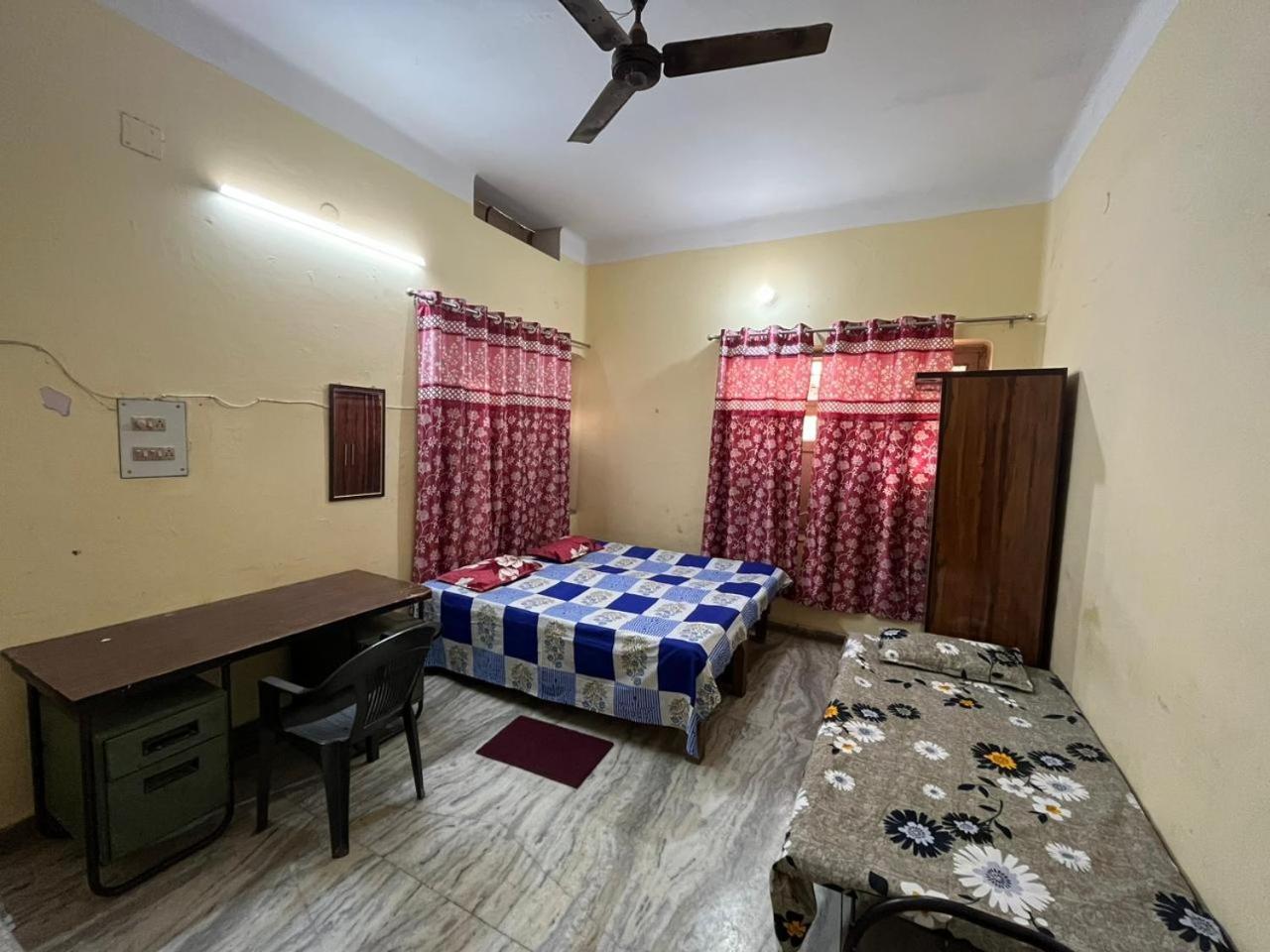 Vishwa Deva Homestay Варанаси Экстерьер фото